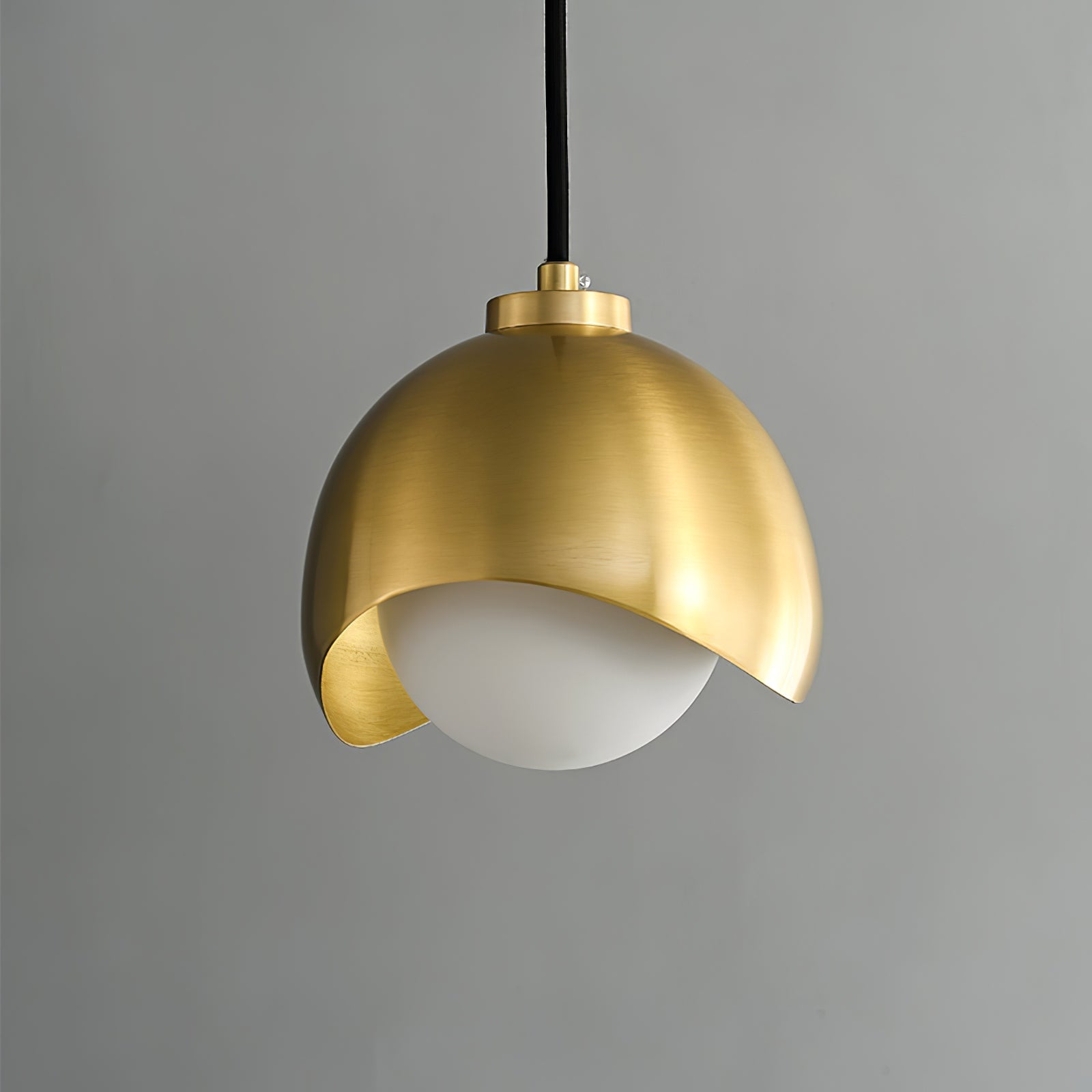 FENWICK VINTAGE HELMET HANGING LANTERN