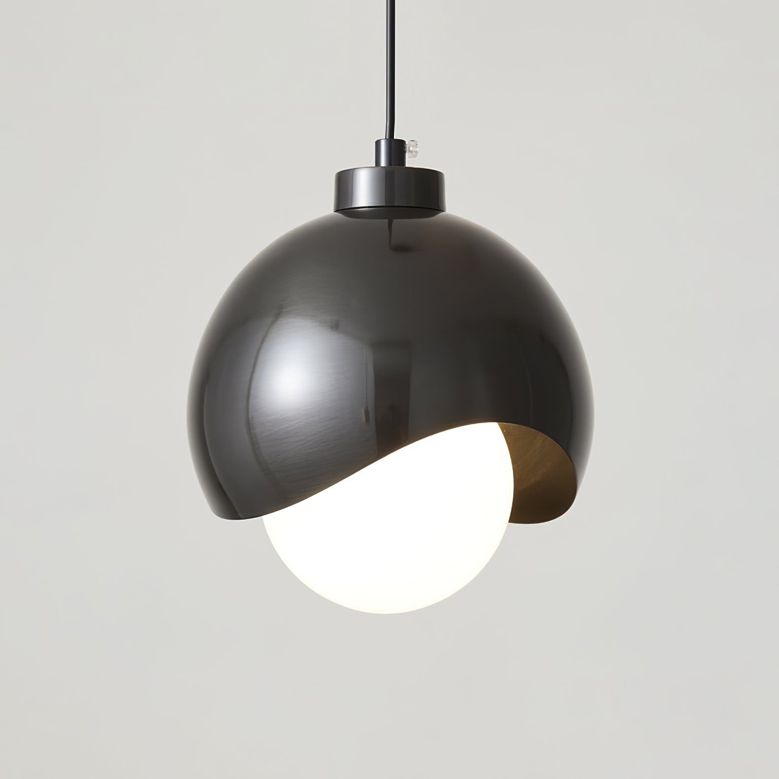 FENWICK VINTAGE HELMET HANGING LANTERN