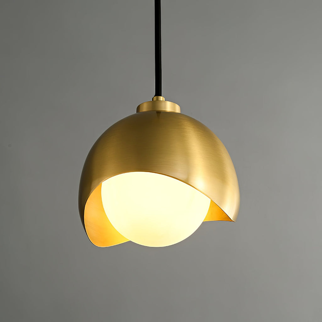 FENWICK VINTAGE HELMET HANGING LANTERN