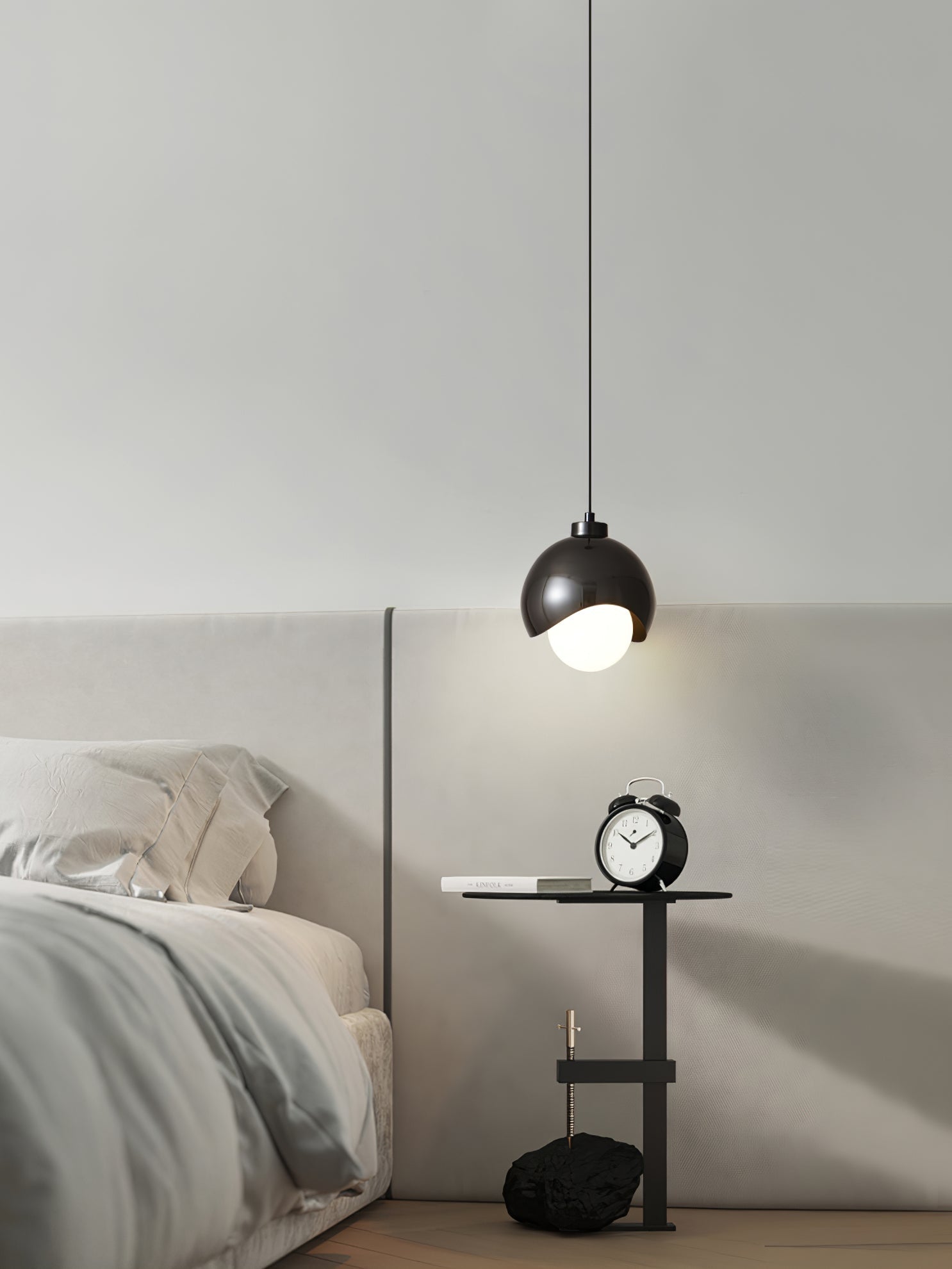 FENWICK VINTAGE HELMET HANGING LANTERN