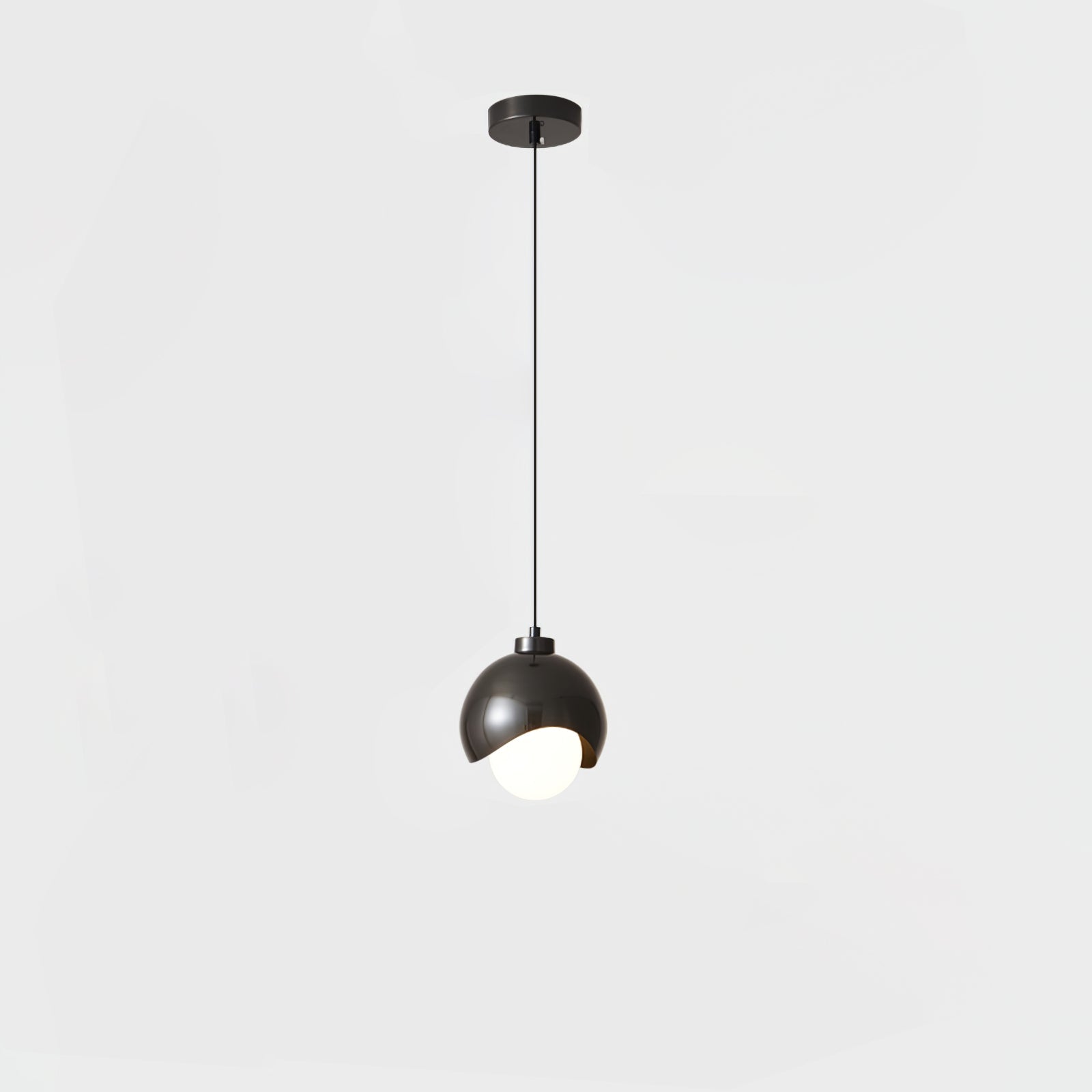 FENWICK VINTAGE HELMET HANGING LANTERN