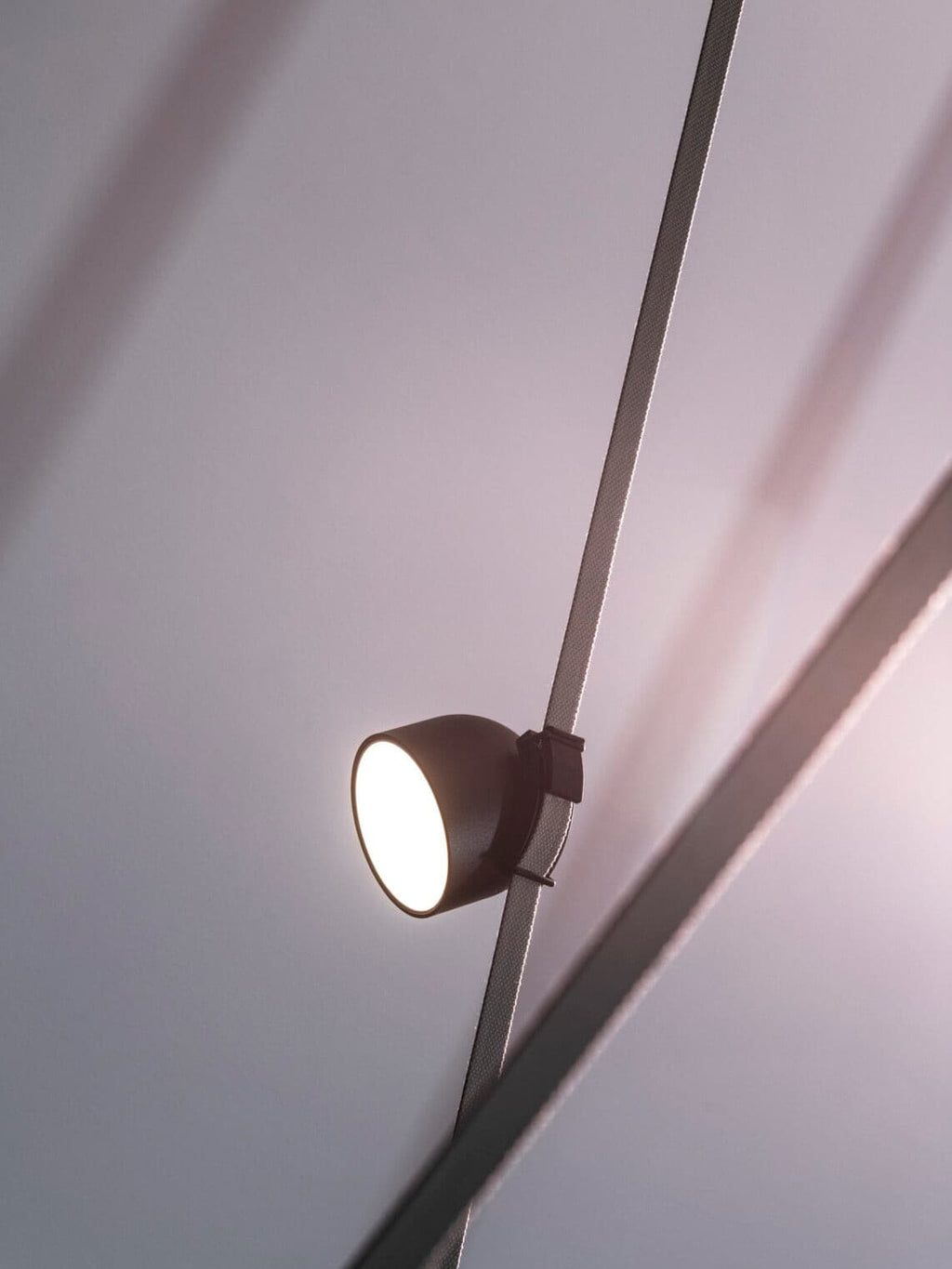 WINTHORPE CANVAS SPHERE HANGING LANTERN