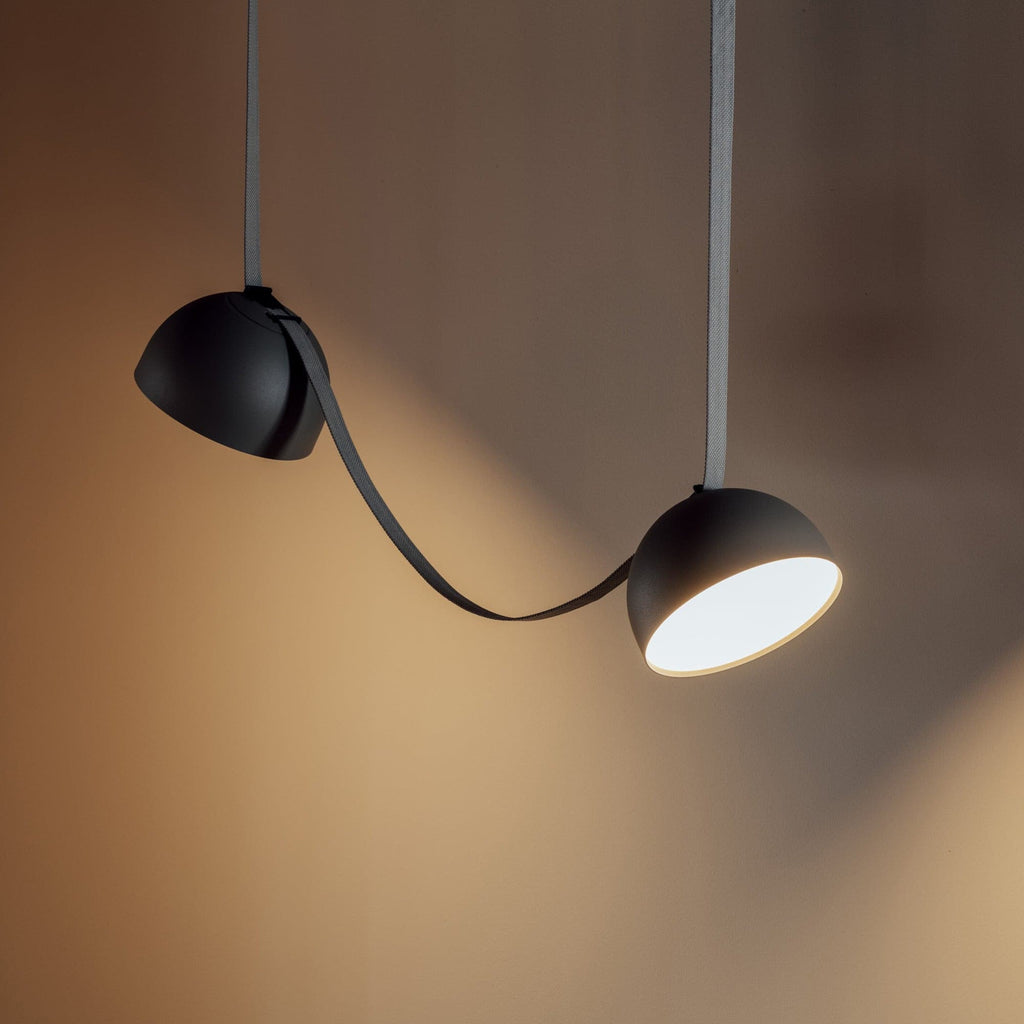 WINTHORPE CANVAS SPHERE HANGING LANTERN