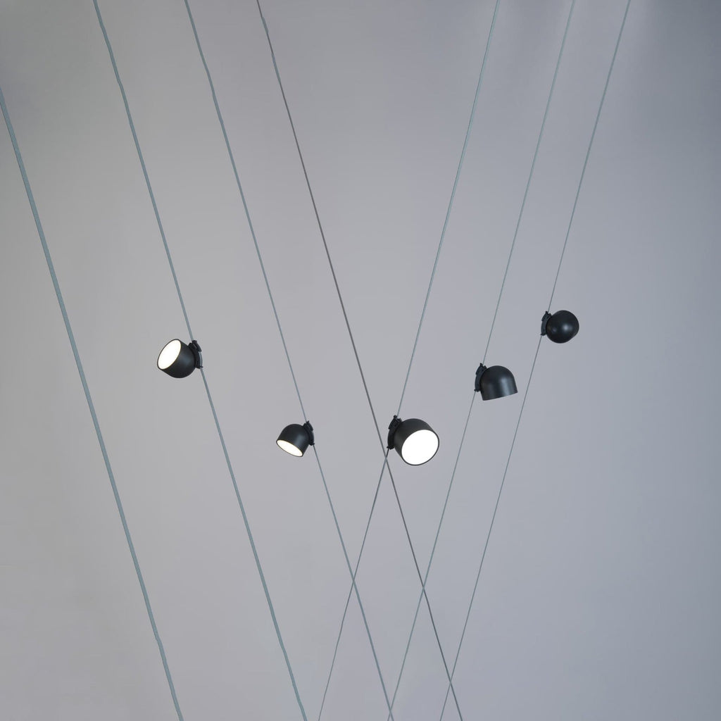 WINTHORPE CANVAS SPHERE HANGING LANTERN
