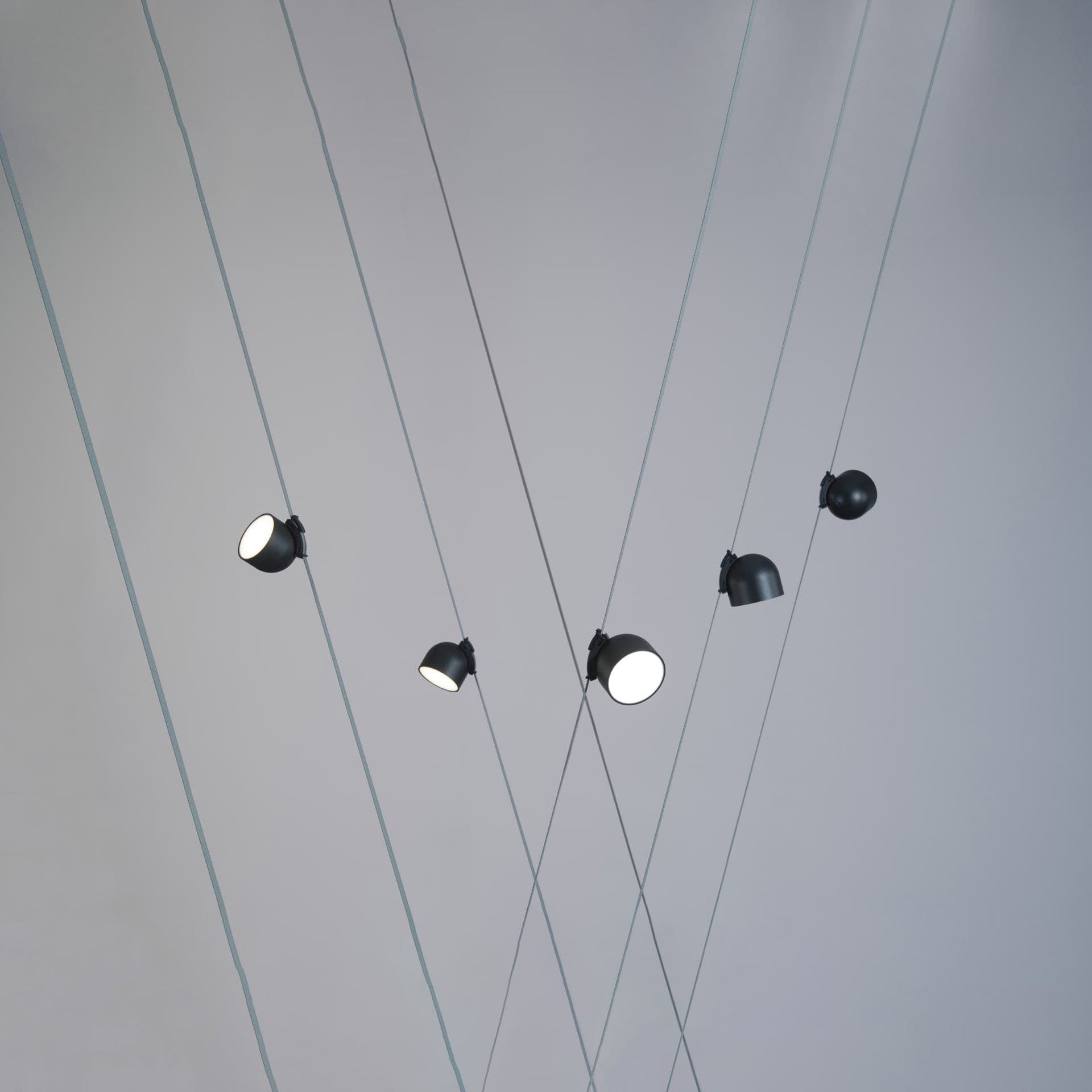 WINTHORPE CANVAS SPHERE HANGING LANTERN
