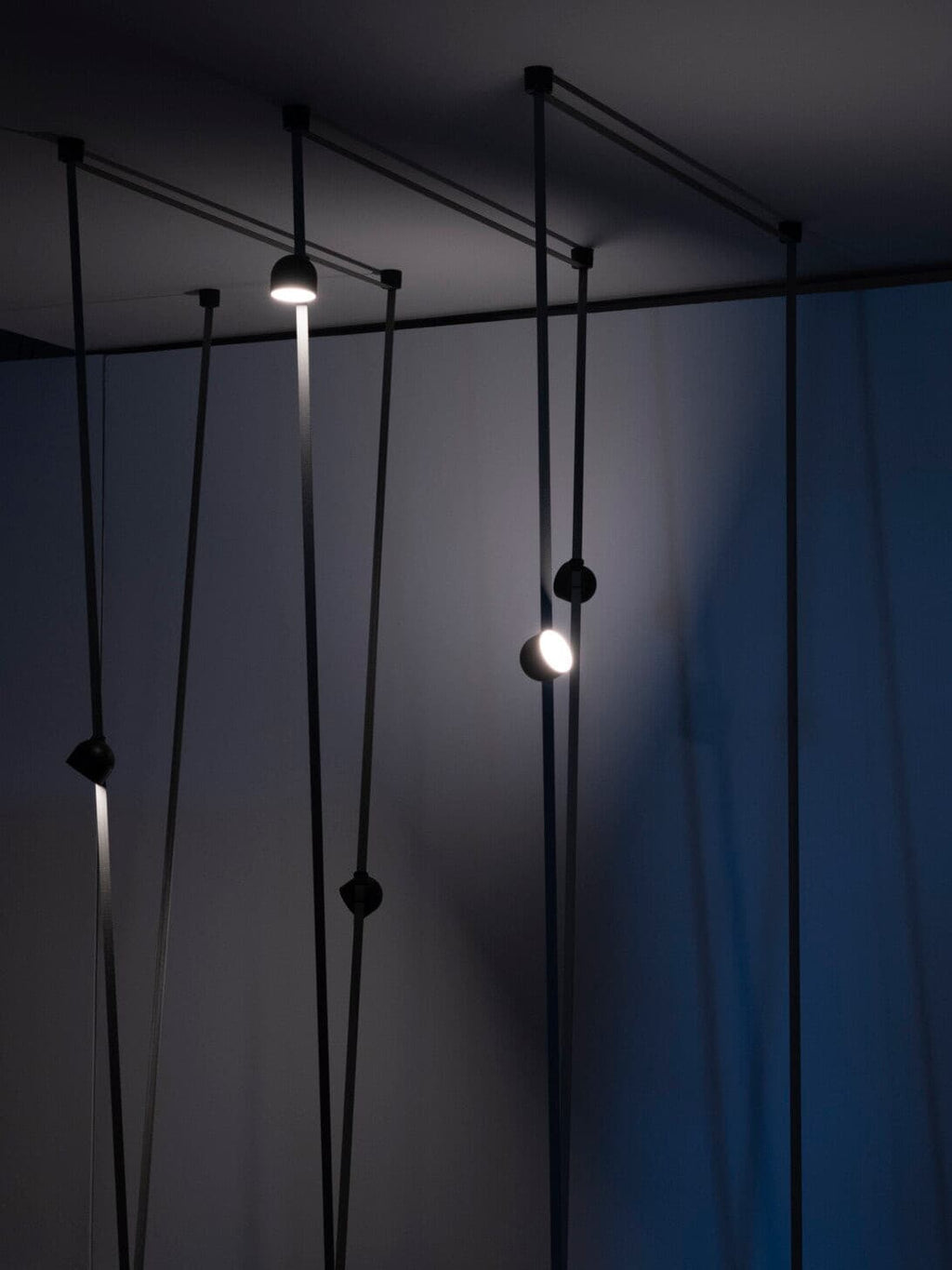 WINTHORPE CANVAS SPHERE HANGING LANTERN