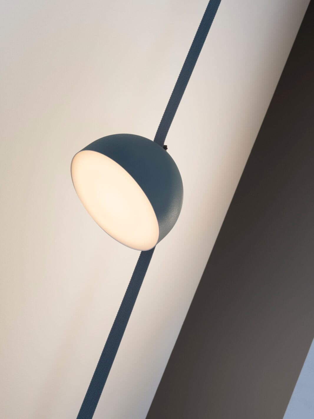 WINTHORPE CANVAS SPHERE HANGING LANTERN
