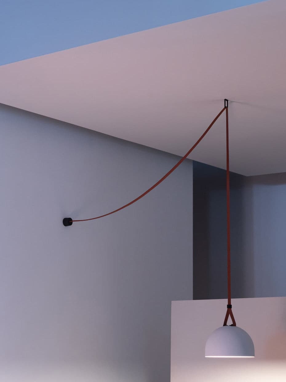 WINTHORPE CANVAS SPHERE HANGING LANTERN