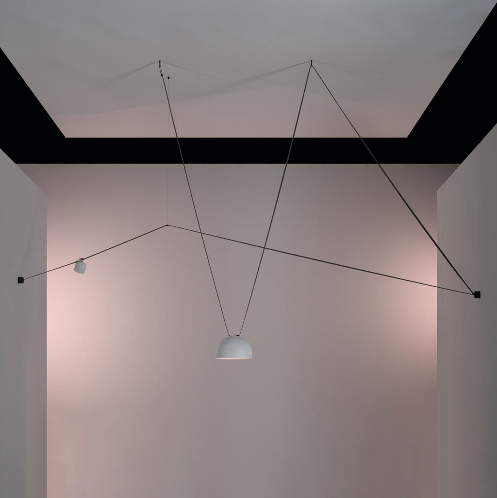 WINTHORPE CANVAS SPHERE HANGING LANTERN