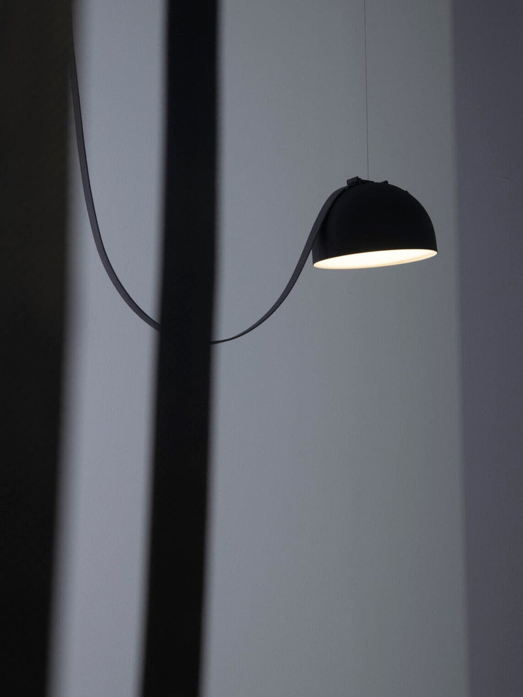 WINTHORPE CANVAS SPHERE HANGING LANTERN