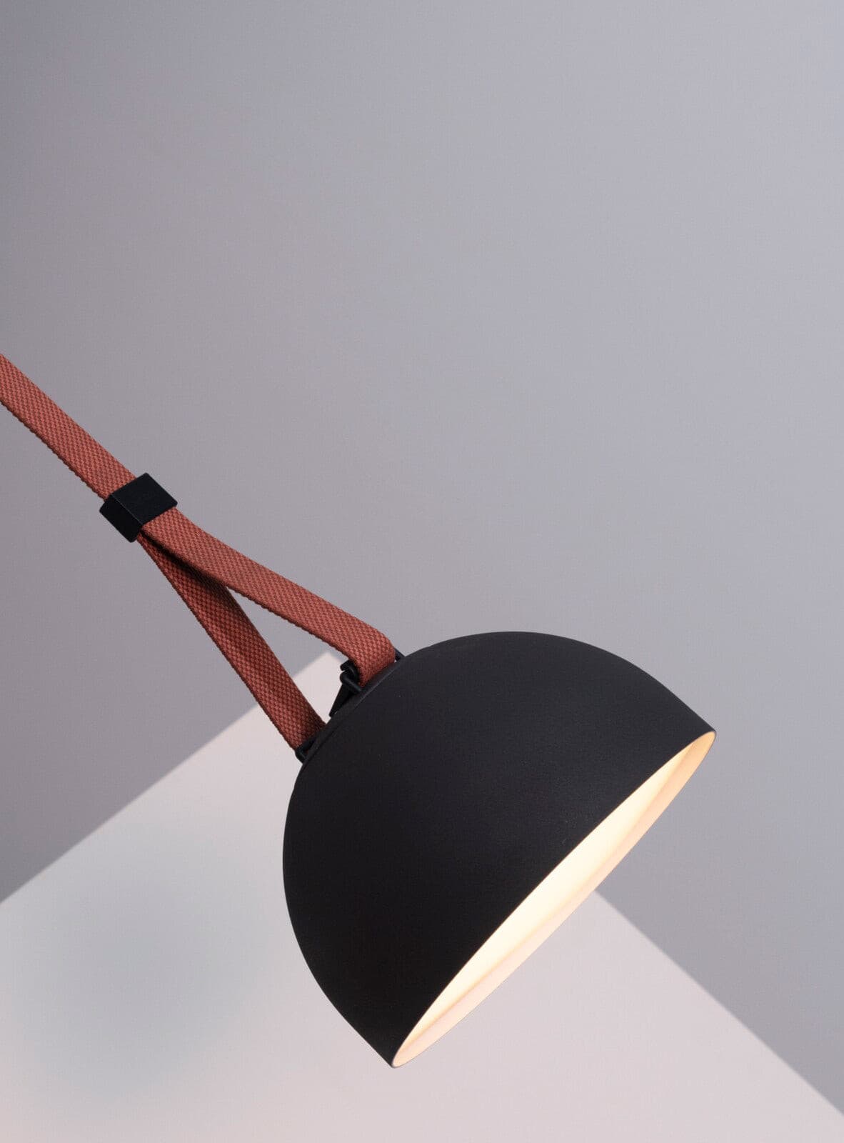 WINTHORPE CANVAS SPHERE HANGING LANTERN
