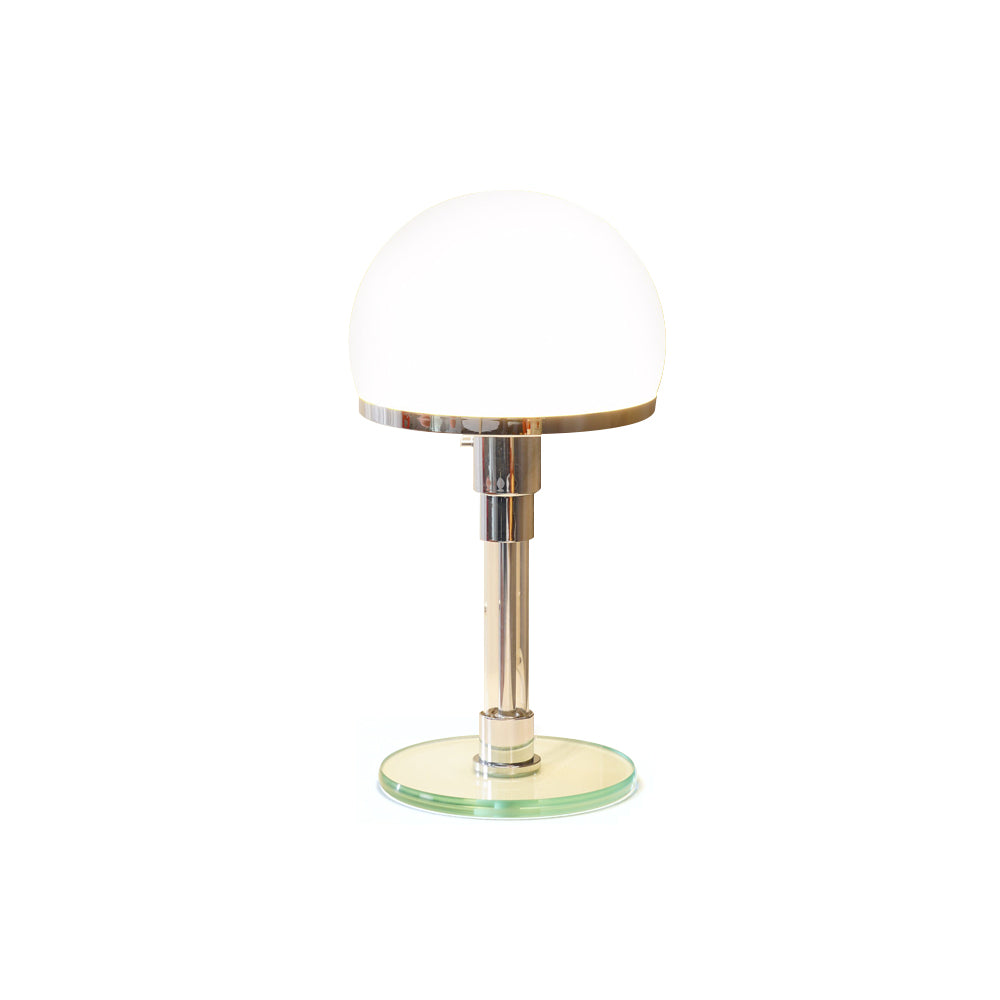 WINTHROP POLISHED ORB TABLE LANTERN