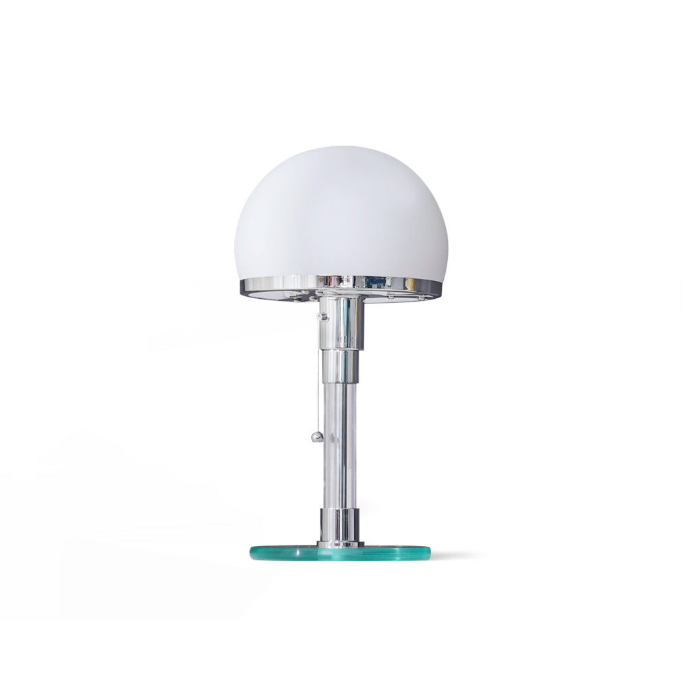 WINTHROP POLISHED ORB TABLE LANTERN