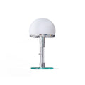 WINTHROP POLISHED ORB TABLE LANTERN