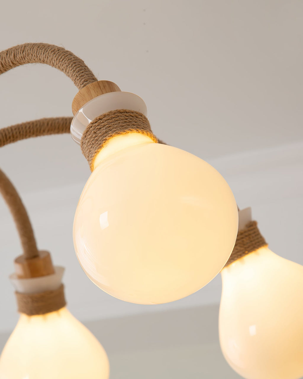 RAVENHURST NATURAL FIBER HANGING LIGHT