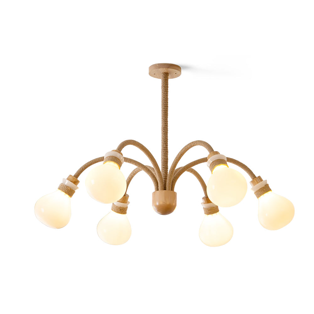 RAVENHURST NATURAL FIBER HANGING LIGHT