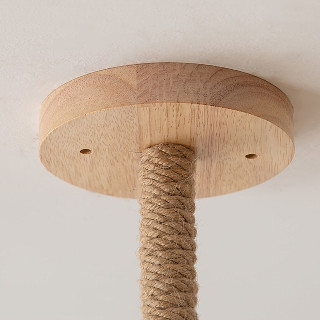 RAVENHURST NATURAL FIBER HANGING LIGHT