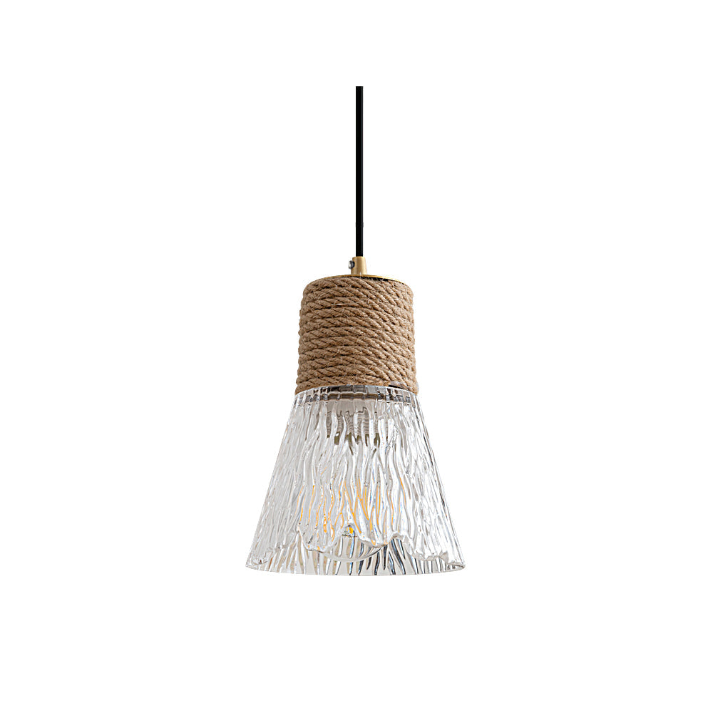 WINDSOR HEMP TWINE GLASS ILLUMINATOR
