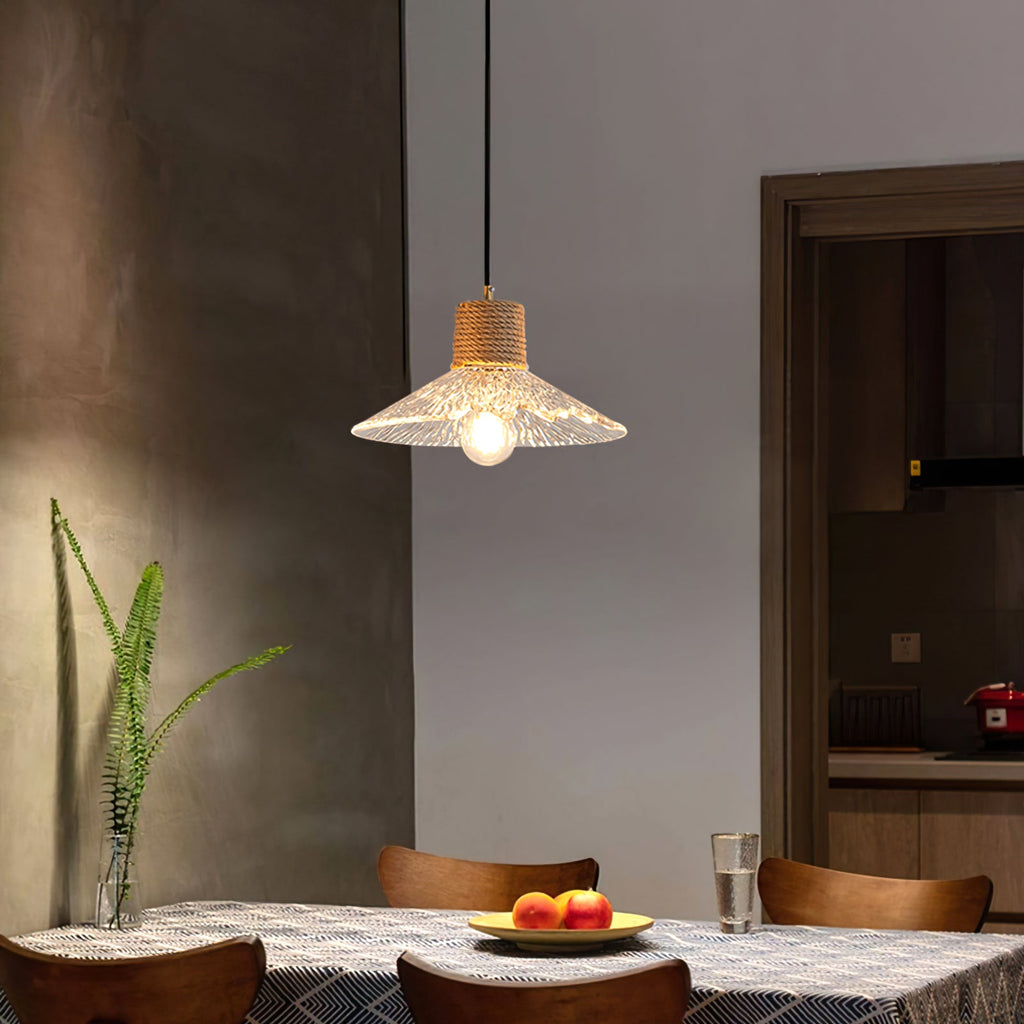 WINDSOR HEMP TWINE GLASS ILLUMINATOR
