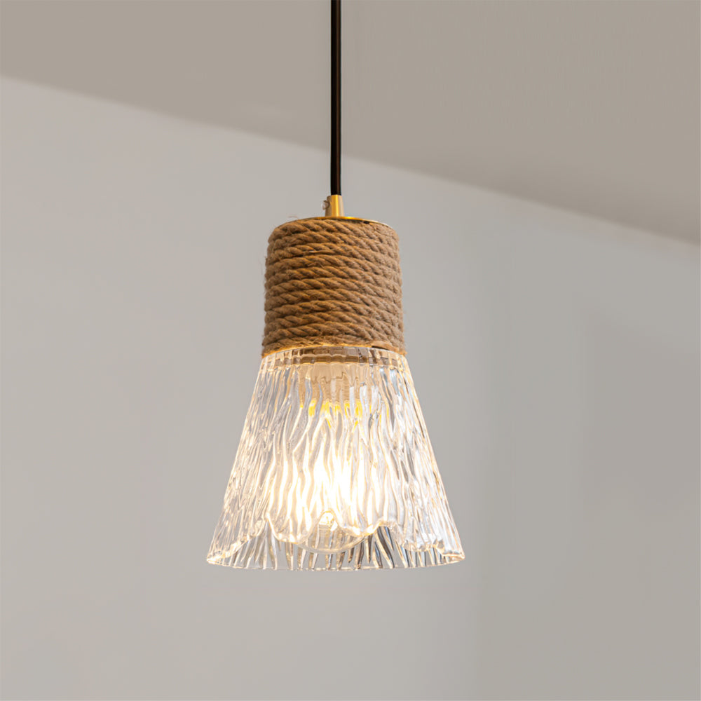 WINDSOR HEMP TWINE GLASS ILLUMINATOR