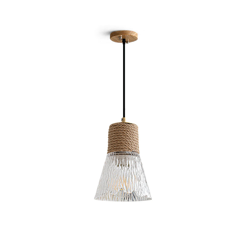 WINDSOR HEMP TWINE GLASS ILLUMINATOR