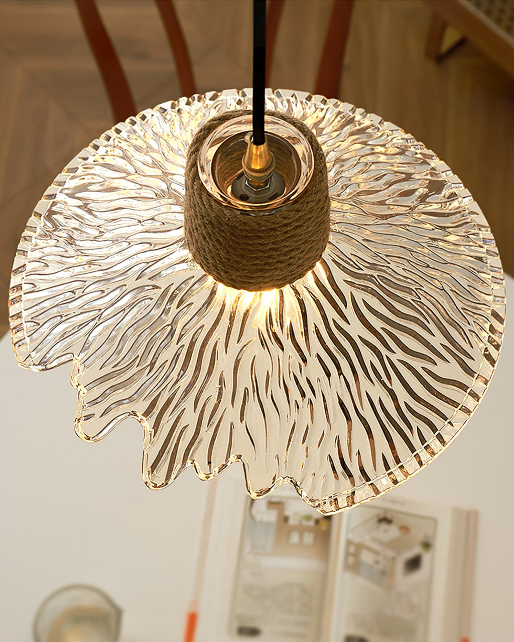 WINDSOR HEMP TWINE GLASS ILLUMINATOR