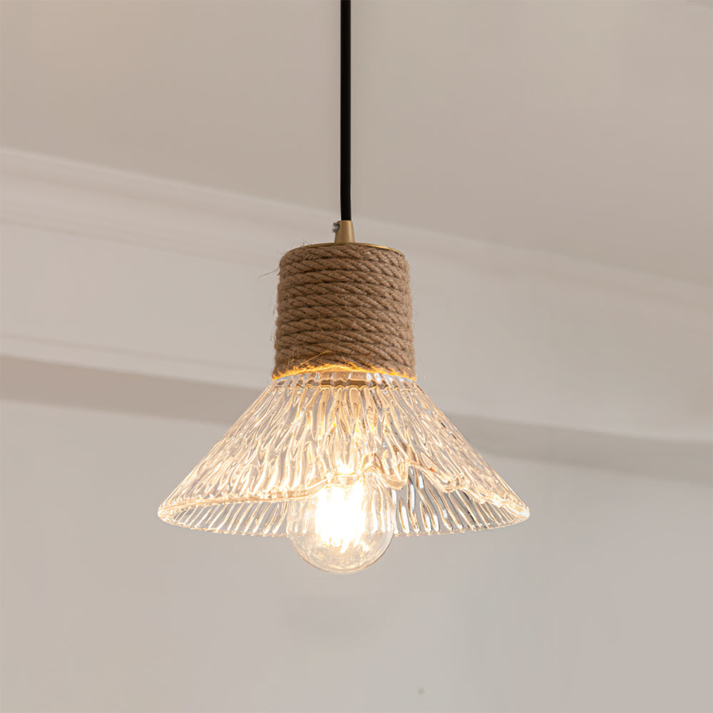 WINDSOR HEMP TWINE GLASS ILLUMINATOR