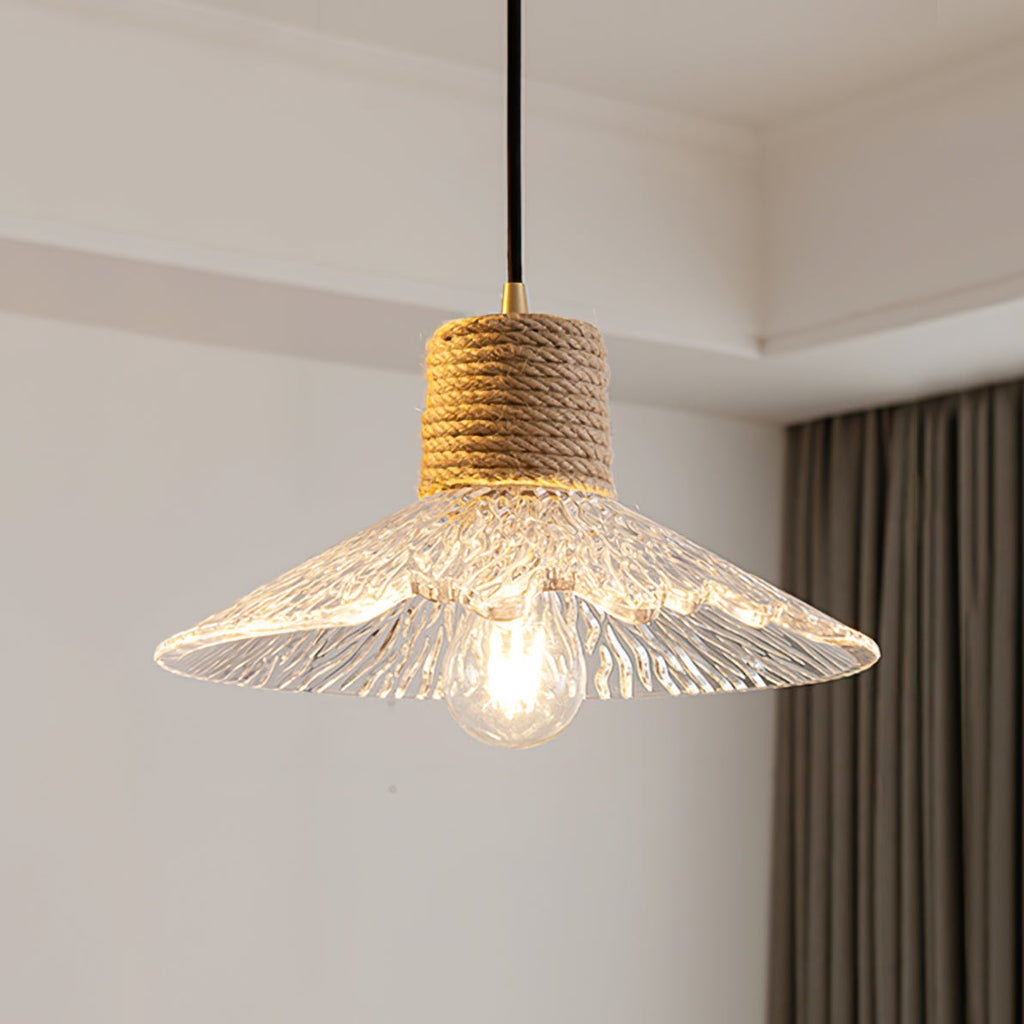 WINDSOR HEMP TWINE GLASS ILLUMINATOR