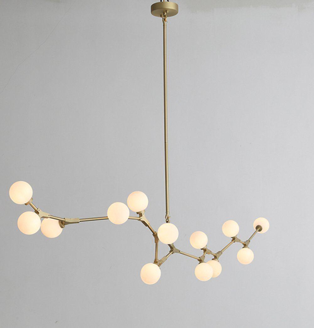 BRAMBLETON CRYSTAL GLOBE CHANDELIER
