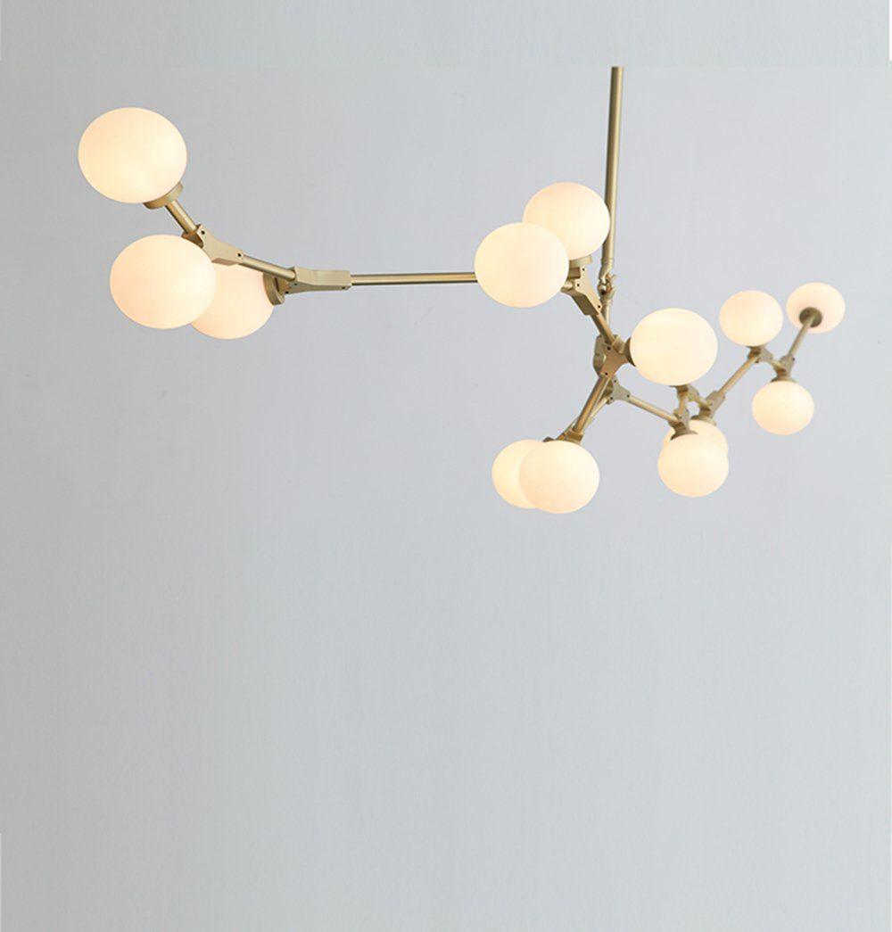 BRAMBLETON CRYSTAL GLOBE CHANDELIER
