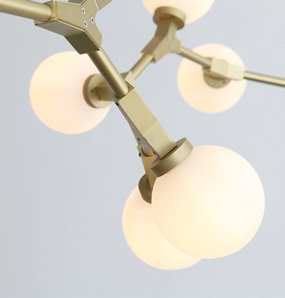 BRAMBLETON CRYSTAL GLOBE CHANDELIER