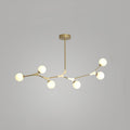 BRAMBLETON CRYSTAL GLOBE CHANDELIER