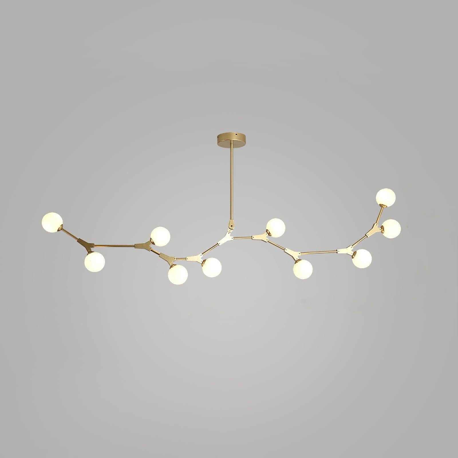 BRAMBLETON CRYSTAL GLOBE CHANDELIER