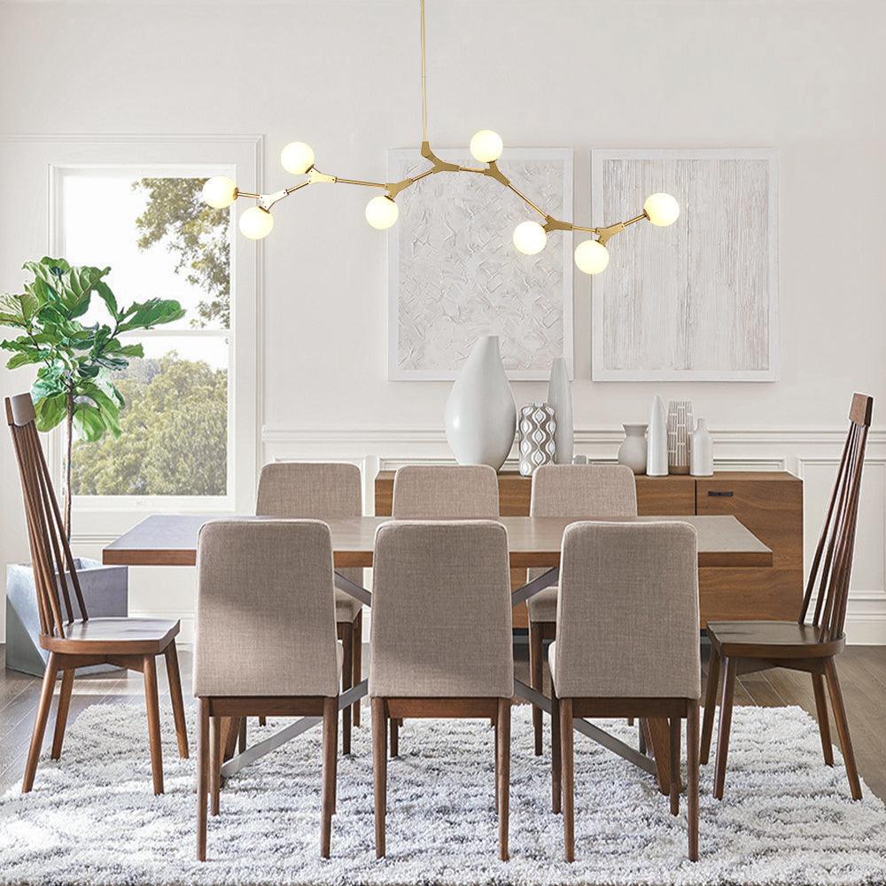 BRAMBLETON CRYSTAL GLOBE CHANDELIER