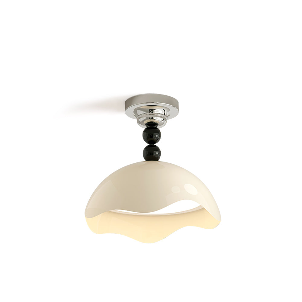 FENWICK IRON AND GLASS HANGING LANTERN