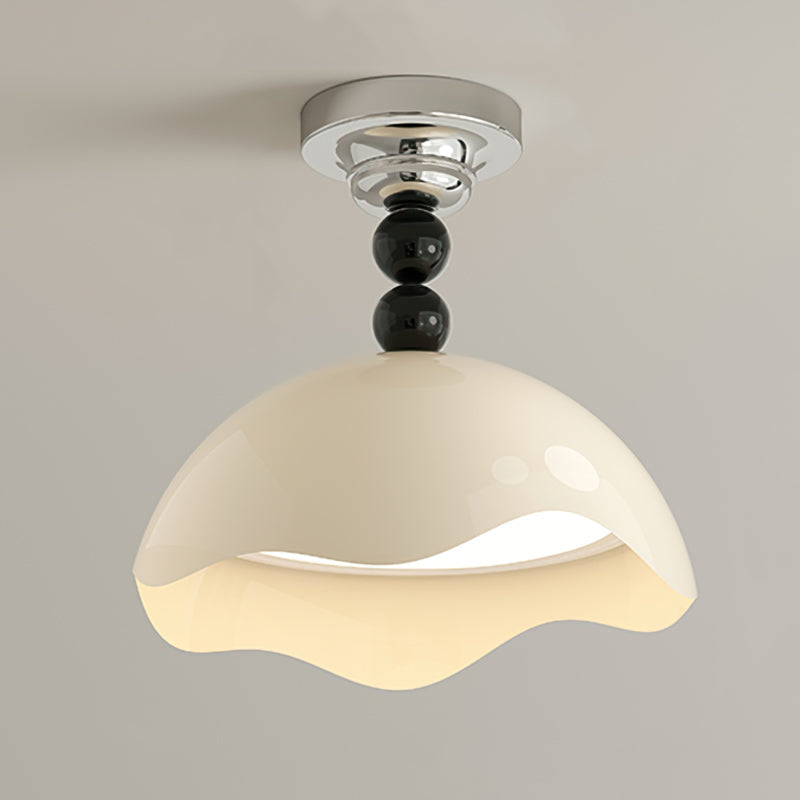 FENWICK IRON AND GLASS HANGING LANTERN