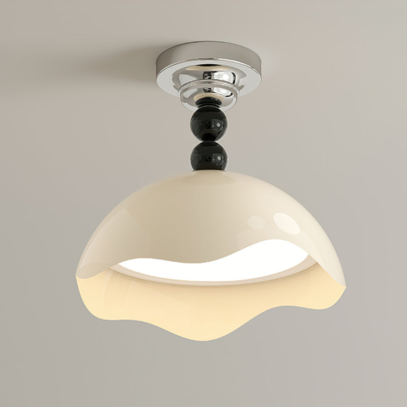 FENWICK IRON AND GLASS HANGING LANTERN