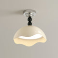 FENWICK IRON AND GLASS HANGING LANTERN