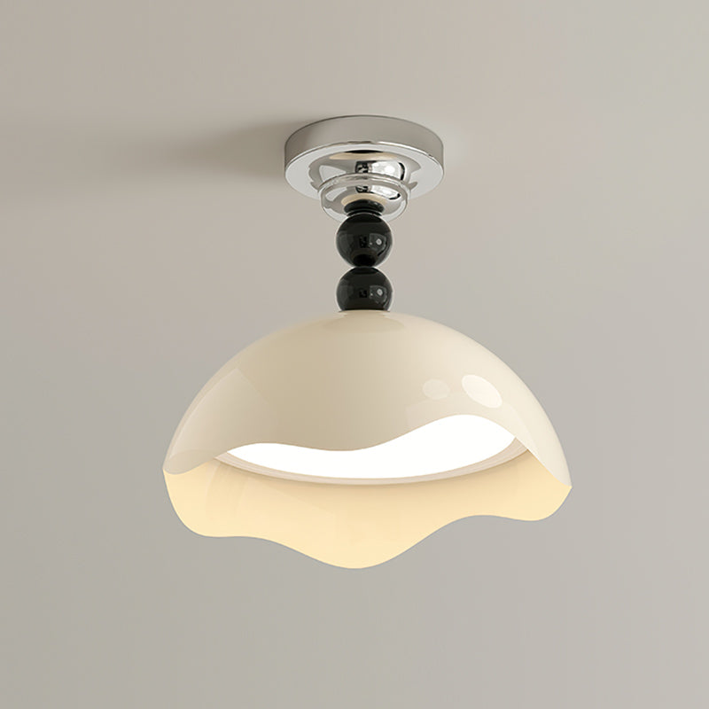 FENWICK IRON AND GLASS HANGING LANTERN