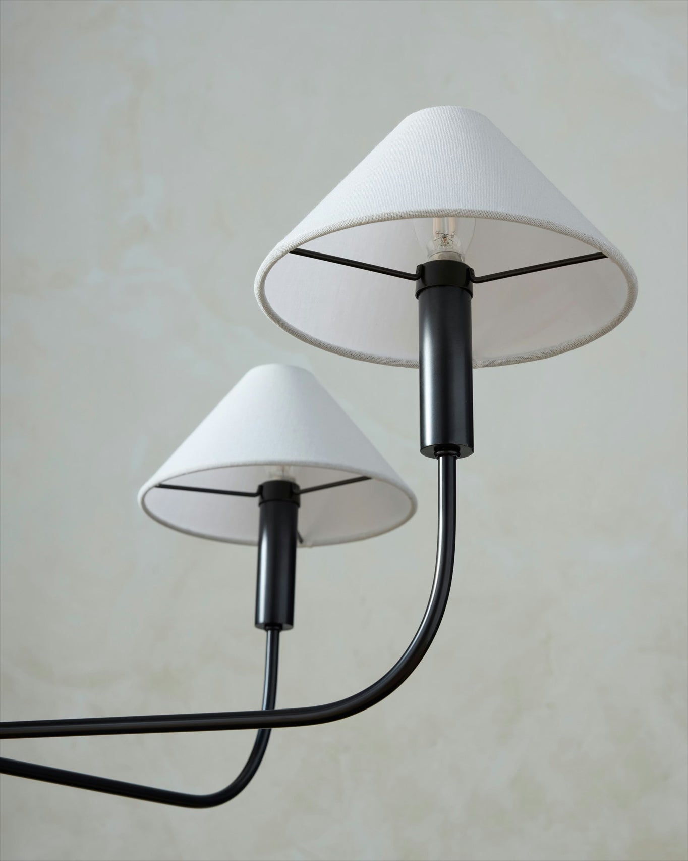 FENWICK CRYSTAL TEARDROP LUMINAIRE