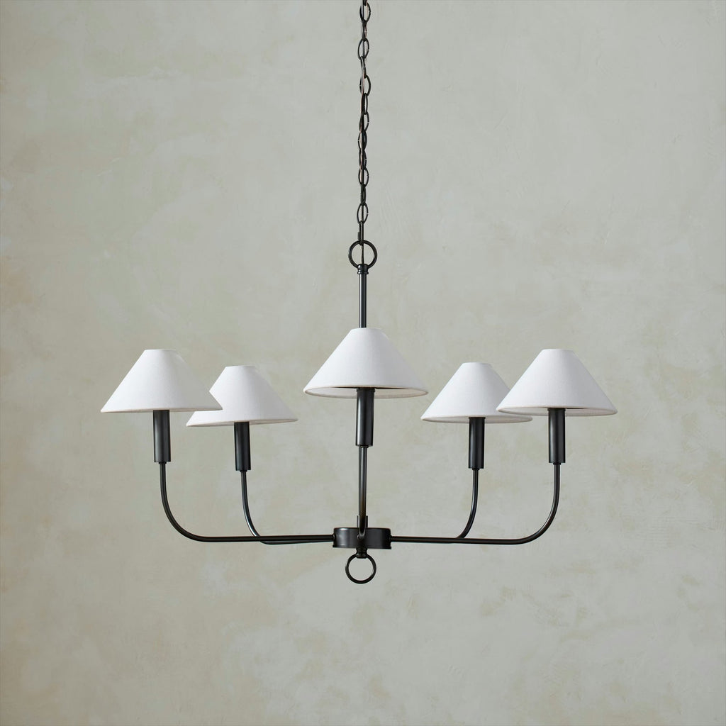FENWICK CRYSTAL TEARDROP LUMINAIRE