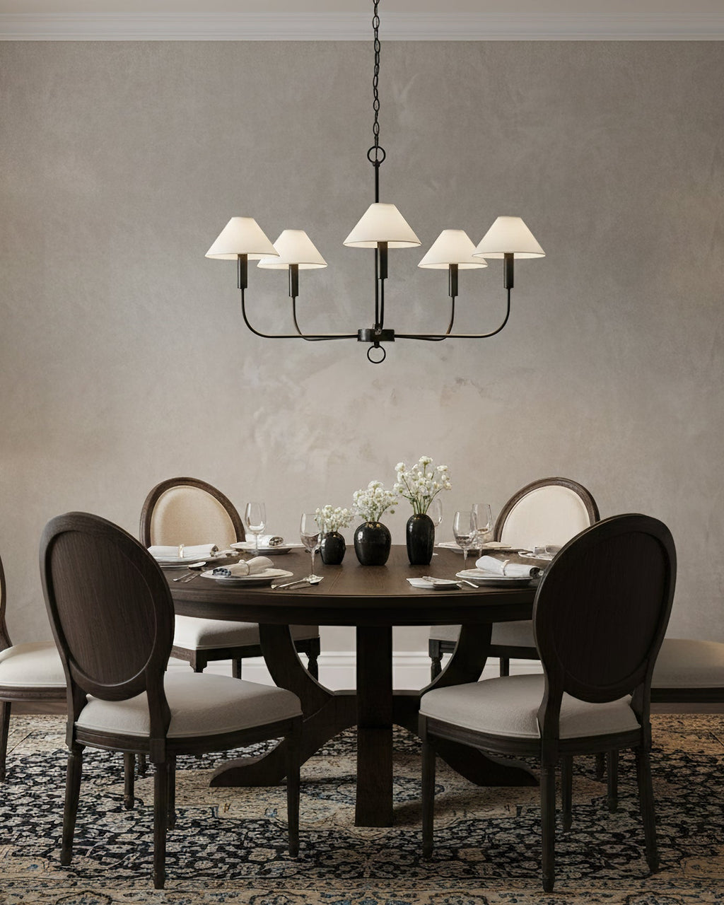 FENWICK CRYSTAL TEARDROP LUMINAIRE