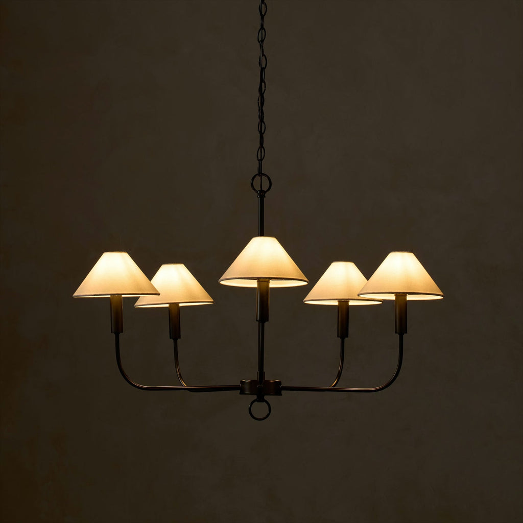FENWICK CRYSTAL TEARDROP LUMINAIRE