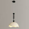 CHARLESTON AMBER GLASS HANGING LANTERN