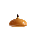 Winthrop Amber Globe Pendant