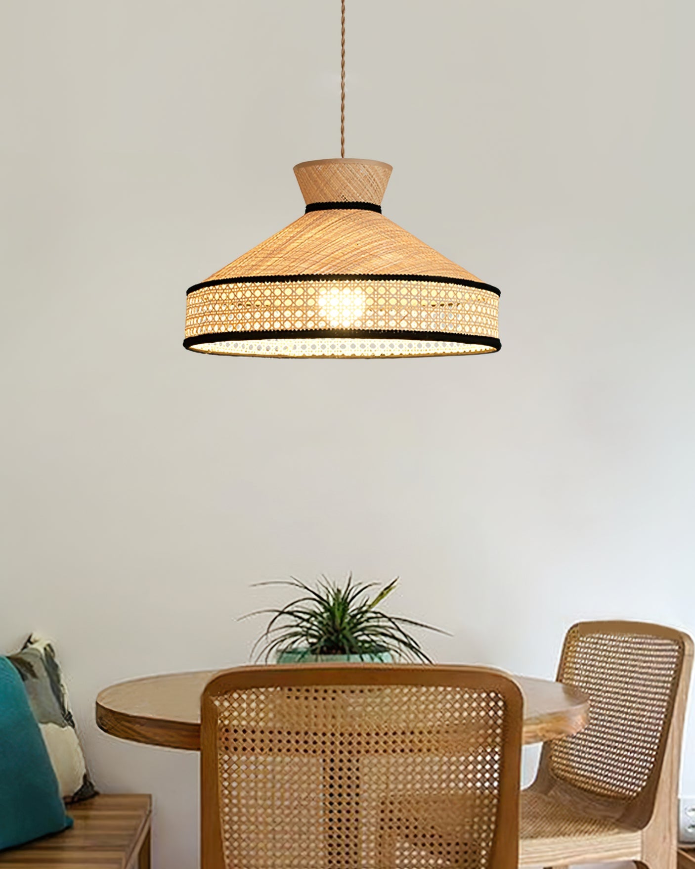 Montgomery Crystal Droplet Pendant