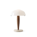 WINTHROPE IVORY SHADE TABLE LANTERN