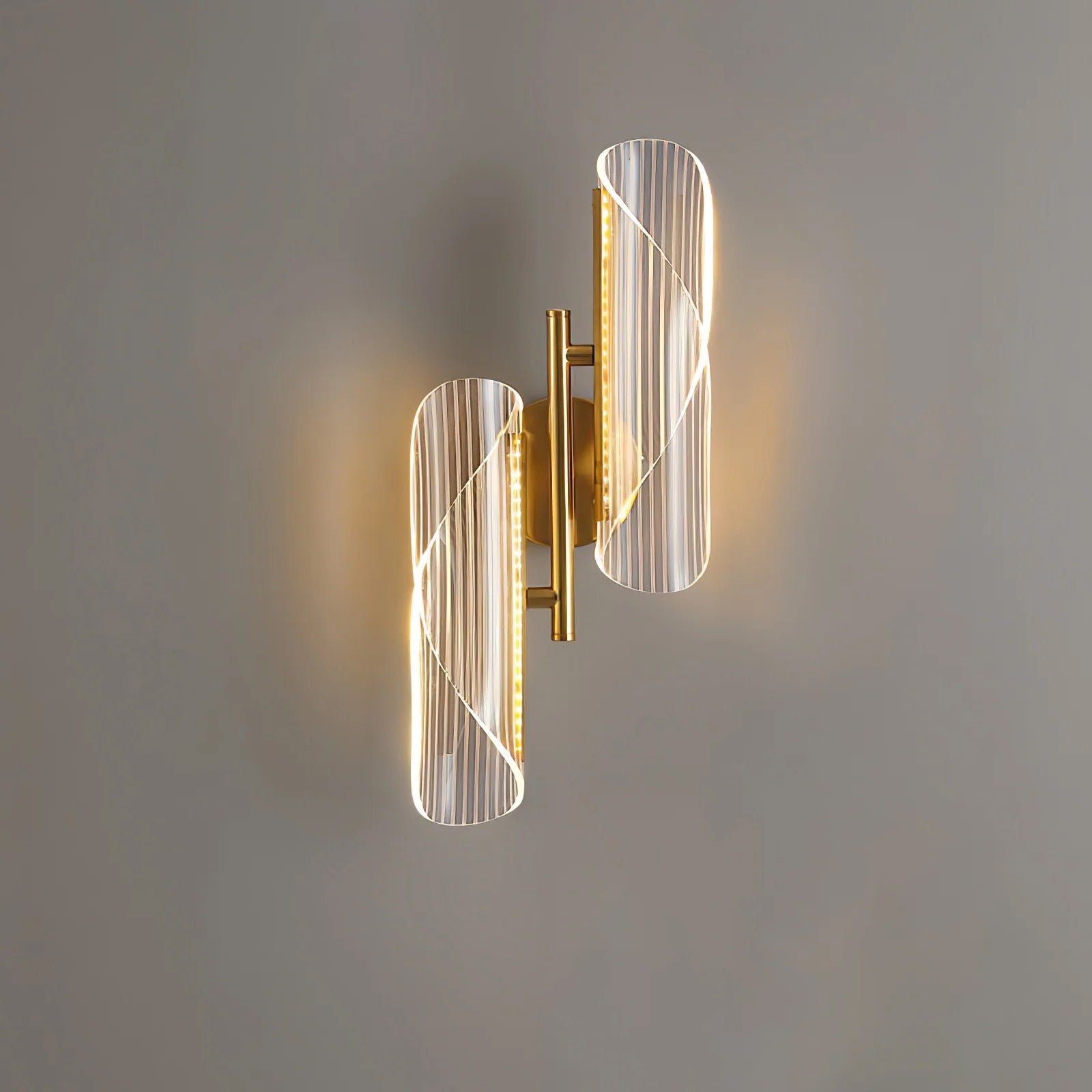 CHARLESTON GILDED TRIM WALL SCONCE
