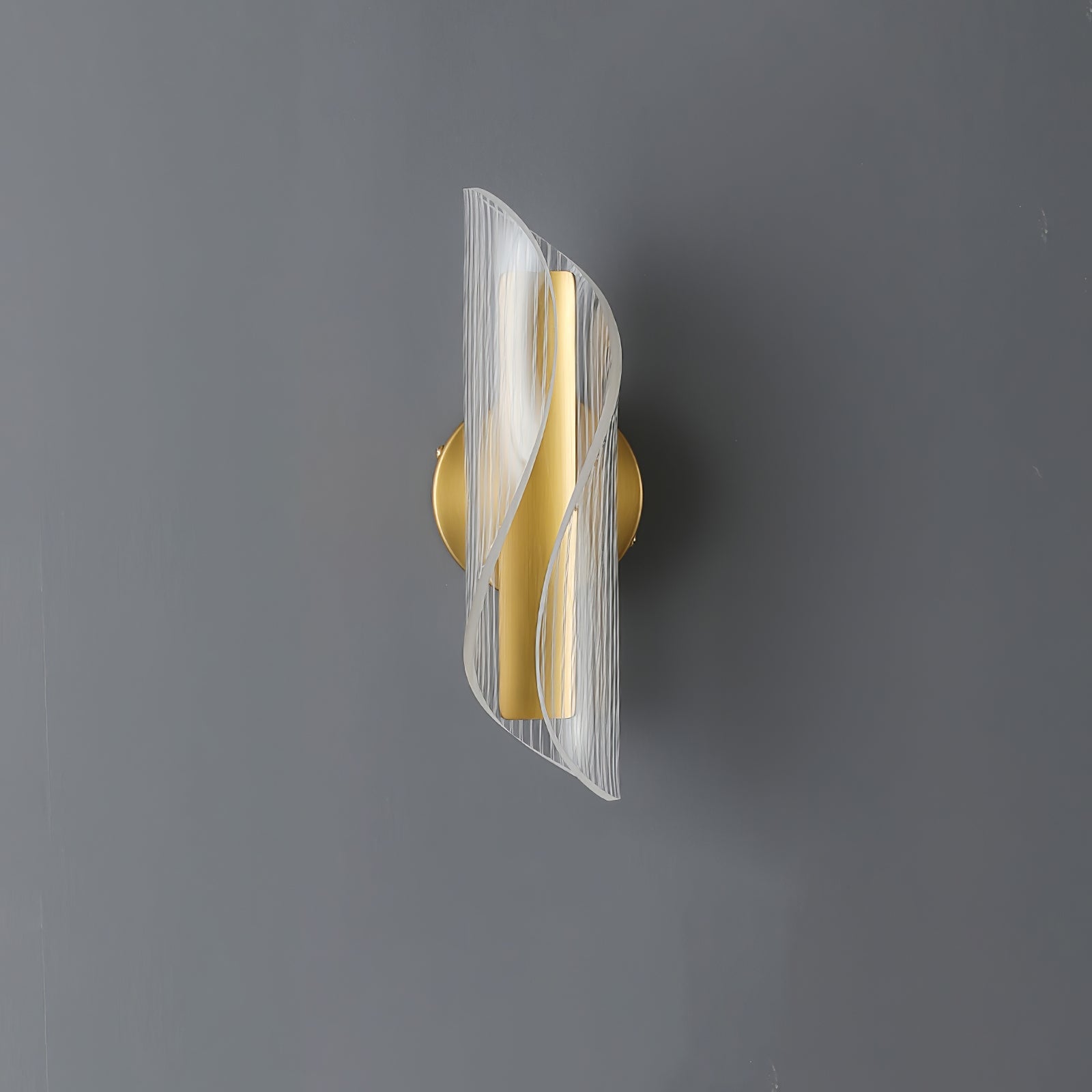 CHARLESTON GILDED TRIM WALL SCONCE