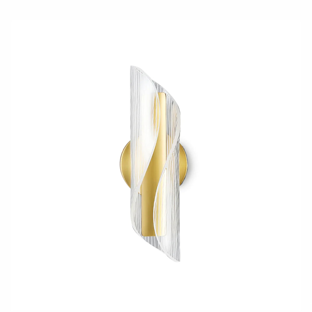 CHARLESTON GILDED TRIM WALL SCONCE